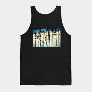 Abstracts from the sea #12 Tank Top